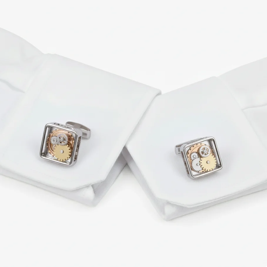 mechanical cufflinks
