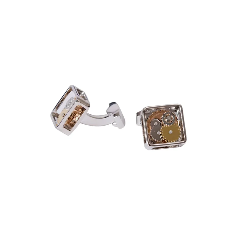 mechanical cufflinks