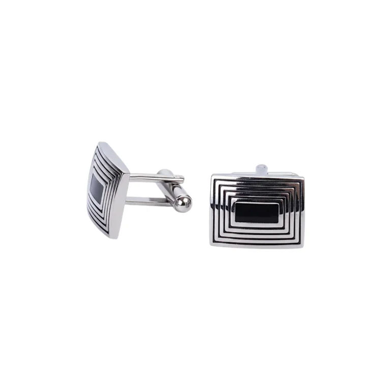 onyx portal cufflinks