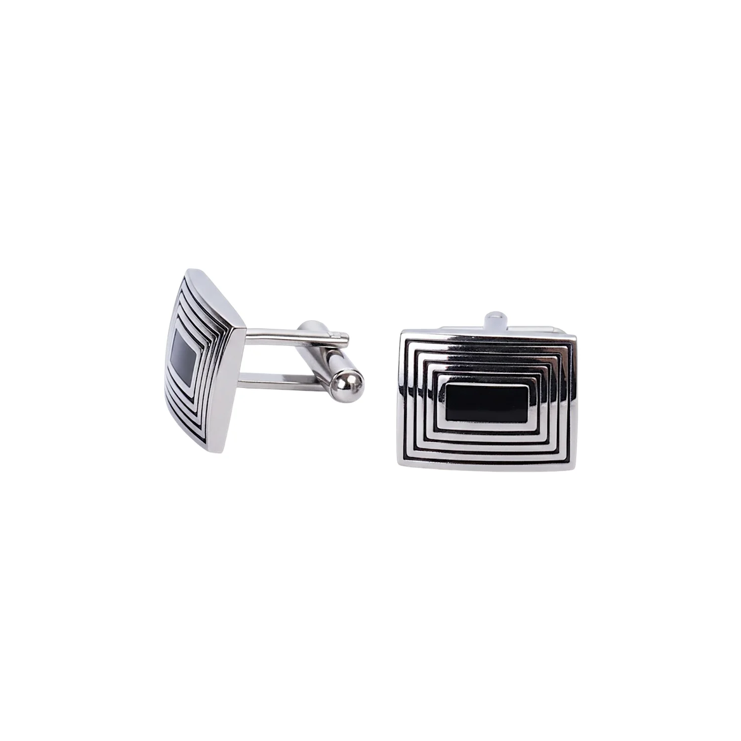 onyx portal cufflinks