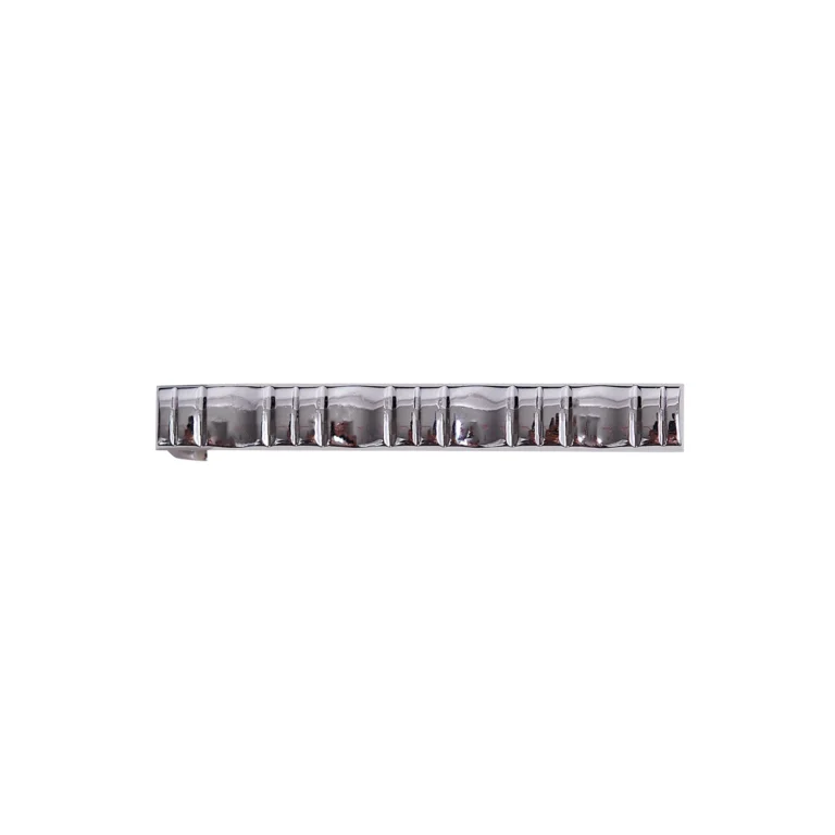 silver tie clip for men