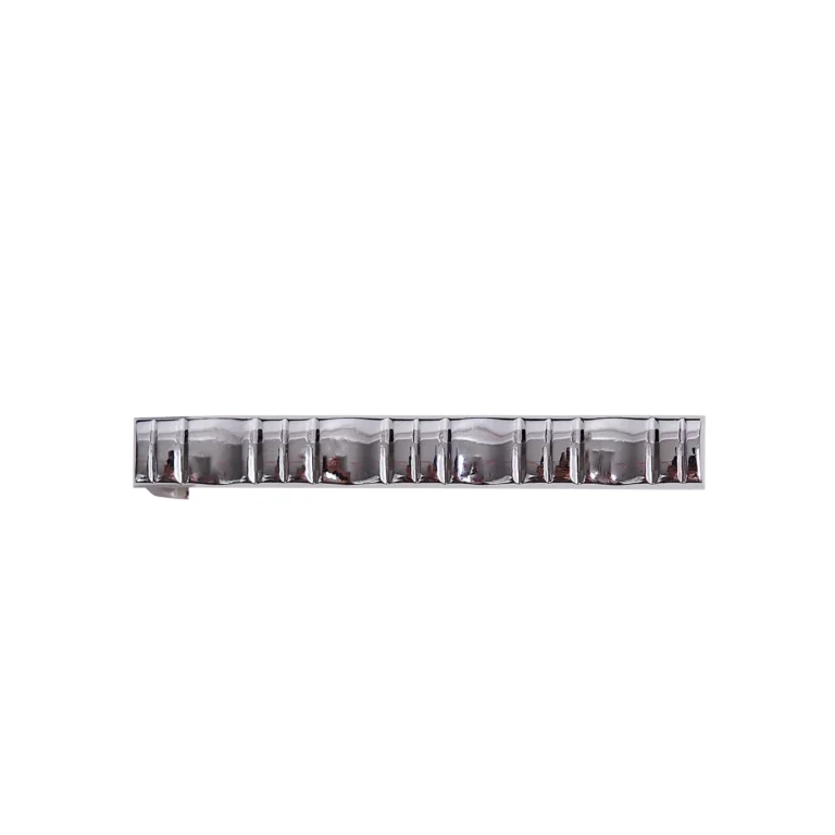 silver tie clip for men