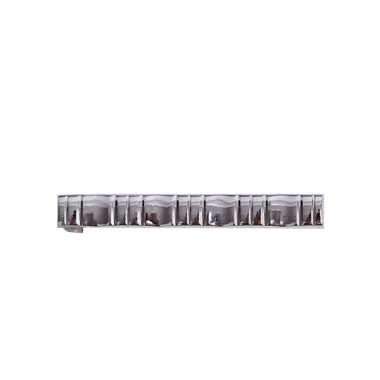 silver tie clip for men