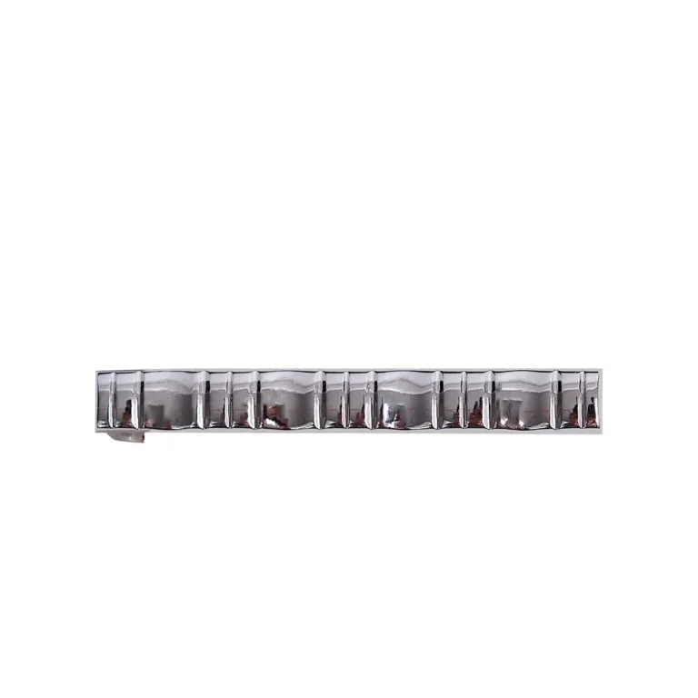 silver tie clip for men
