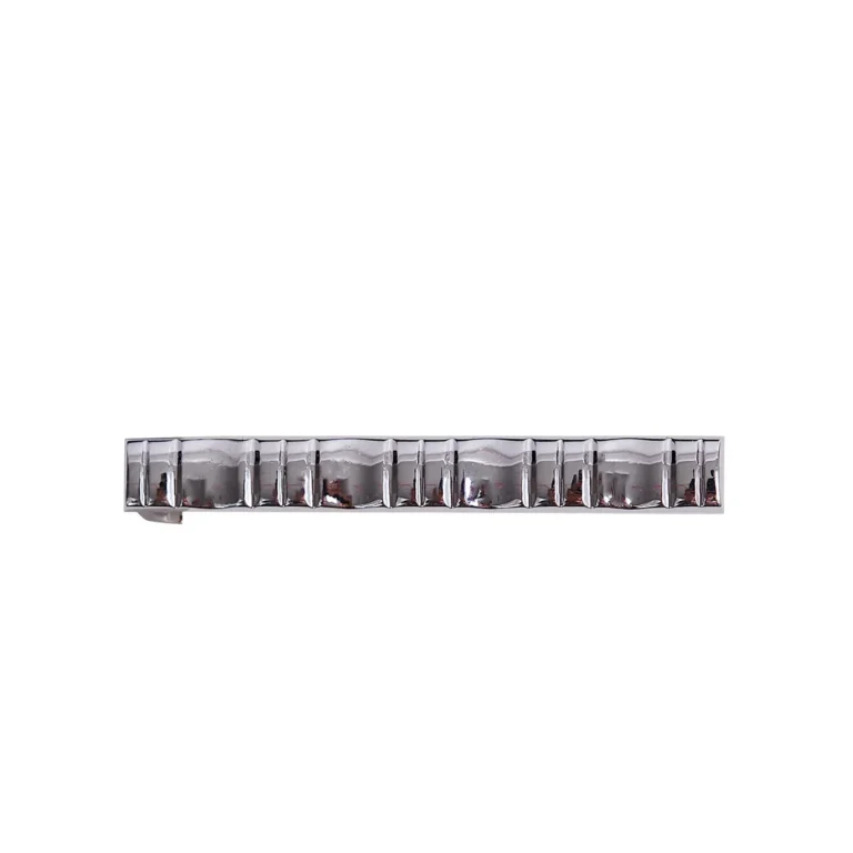 silver tie clip for men