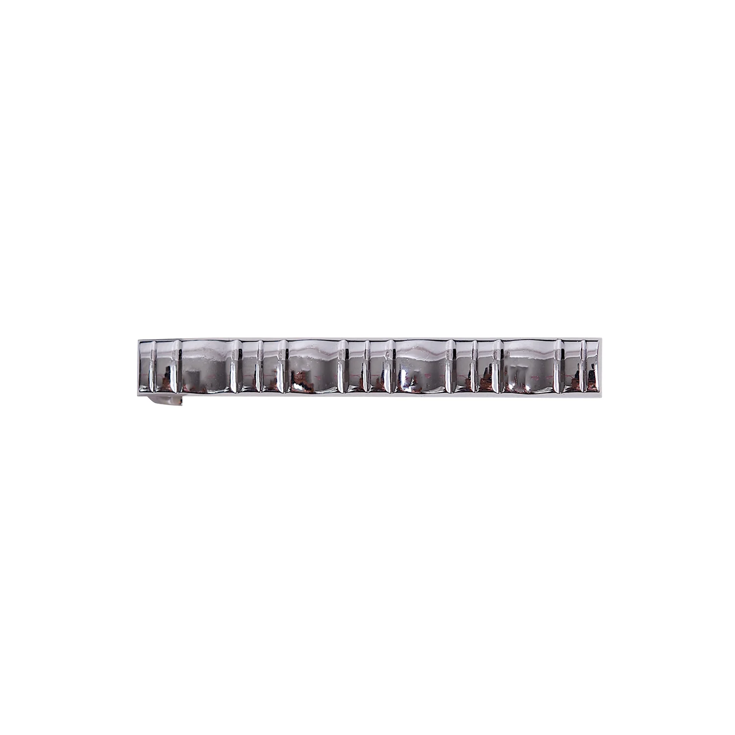 silver tie clip for men