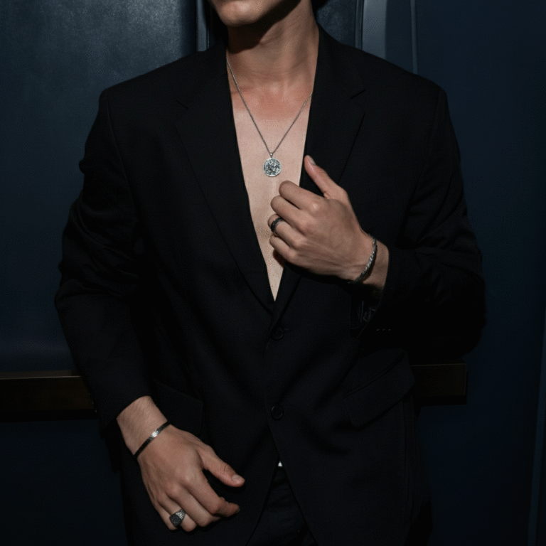 men's jewellery trends in the UK