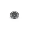 Florentine Rosette Signet Ring
