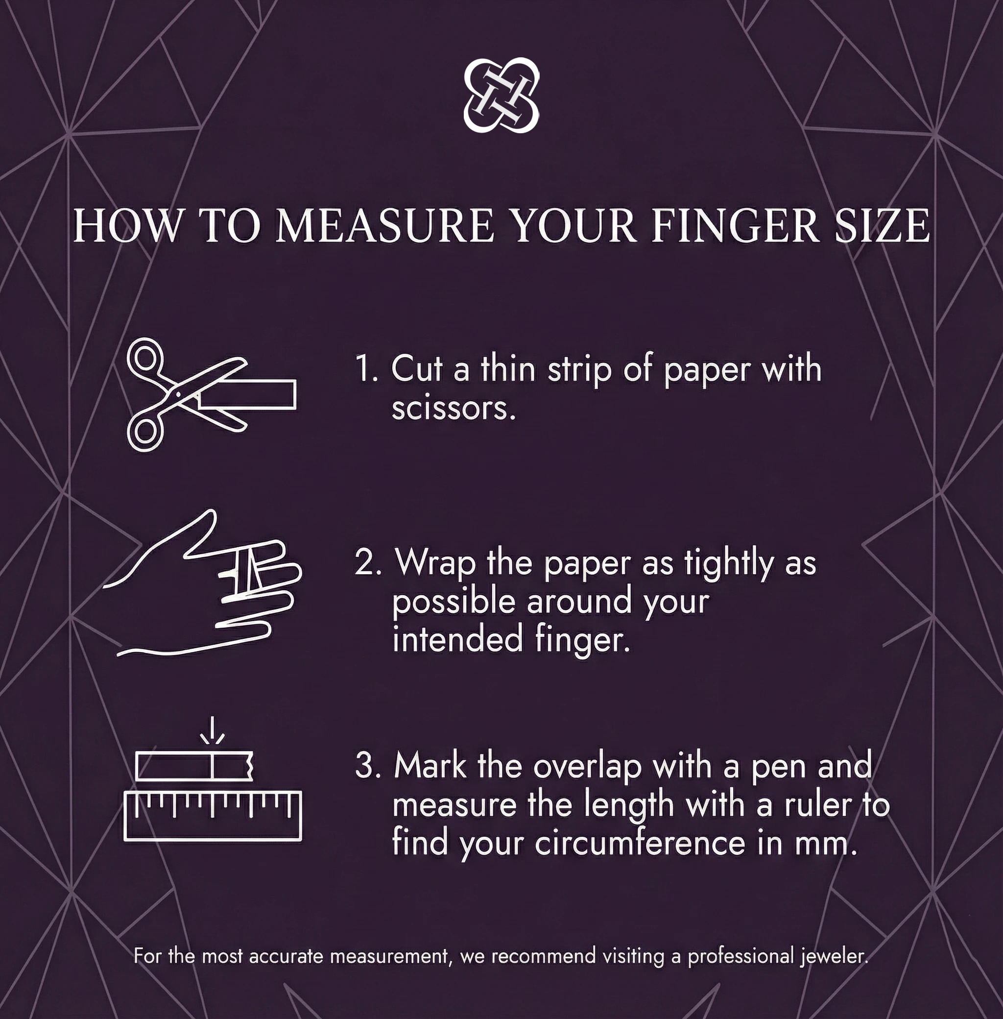 how to measure your ring size