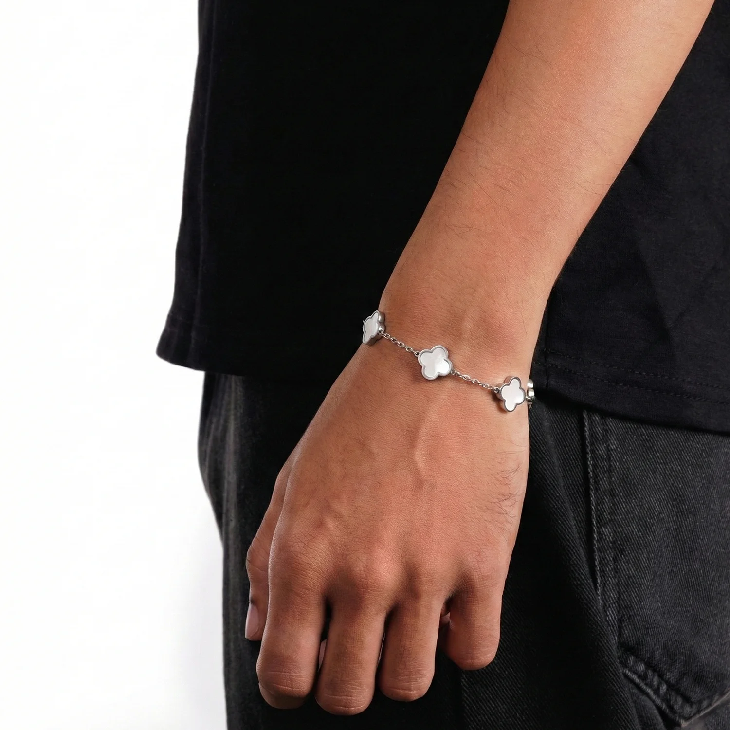 pearl bracelet for men