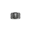 Regal Lion Signet Ring