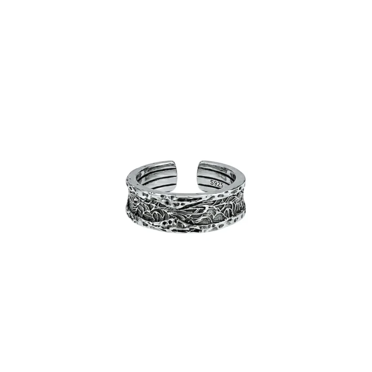 silver ring for men
