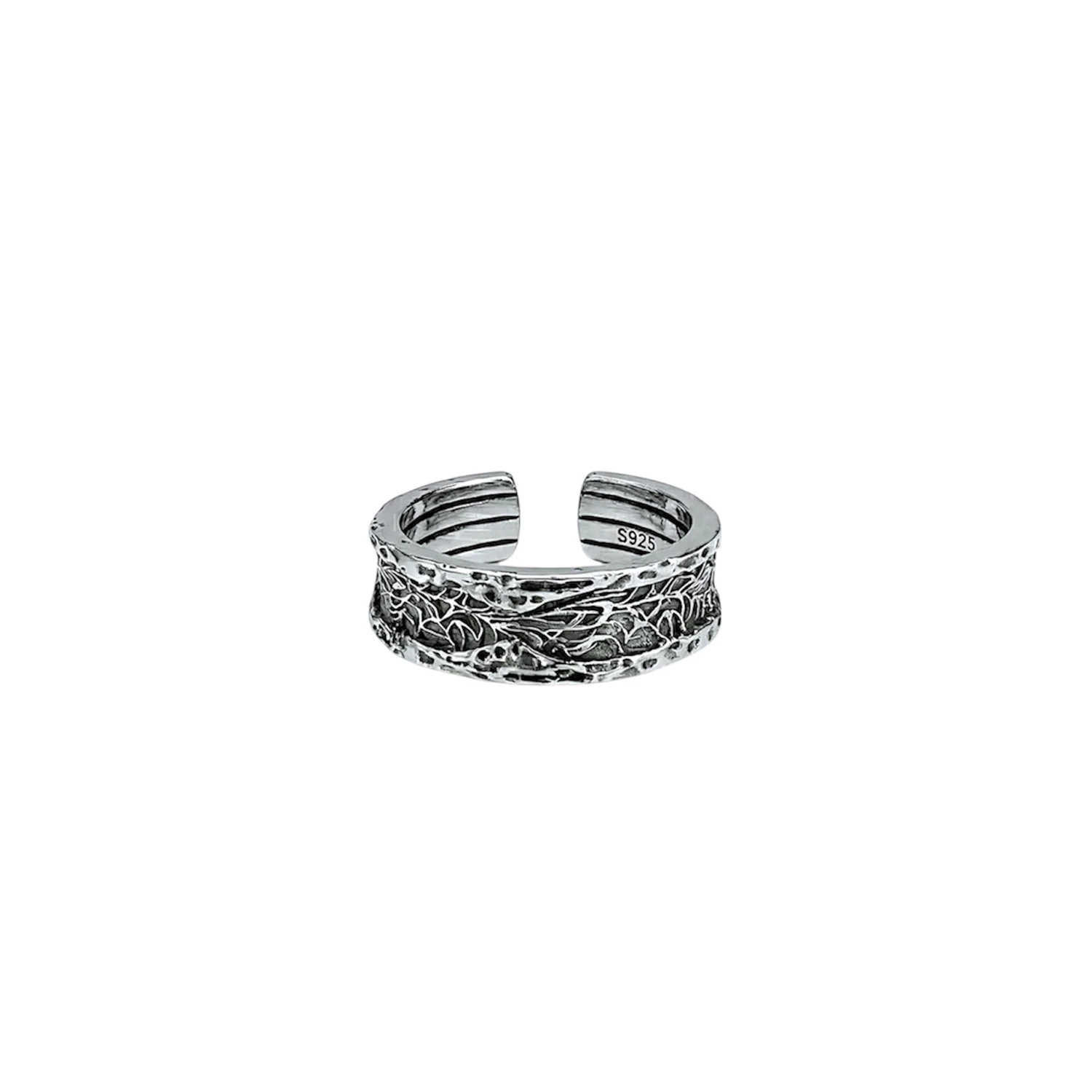 silver ring for men