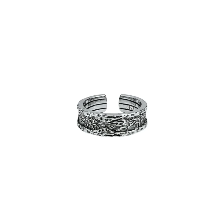 silver ring for men