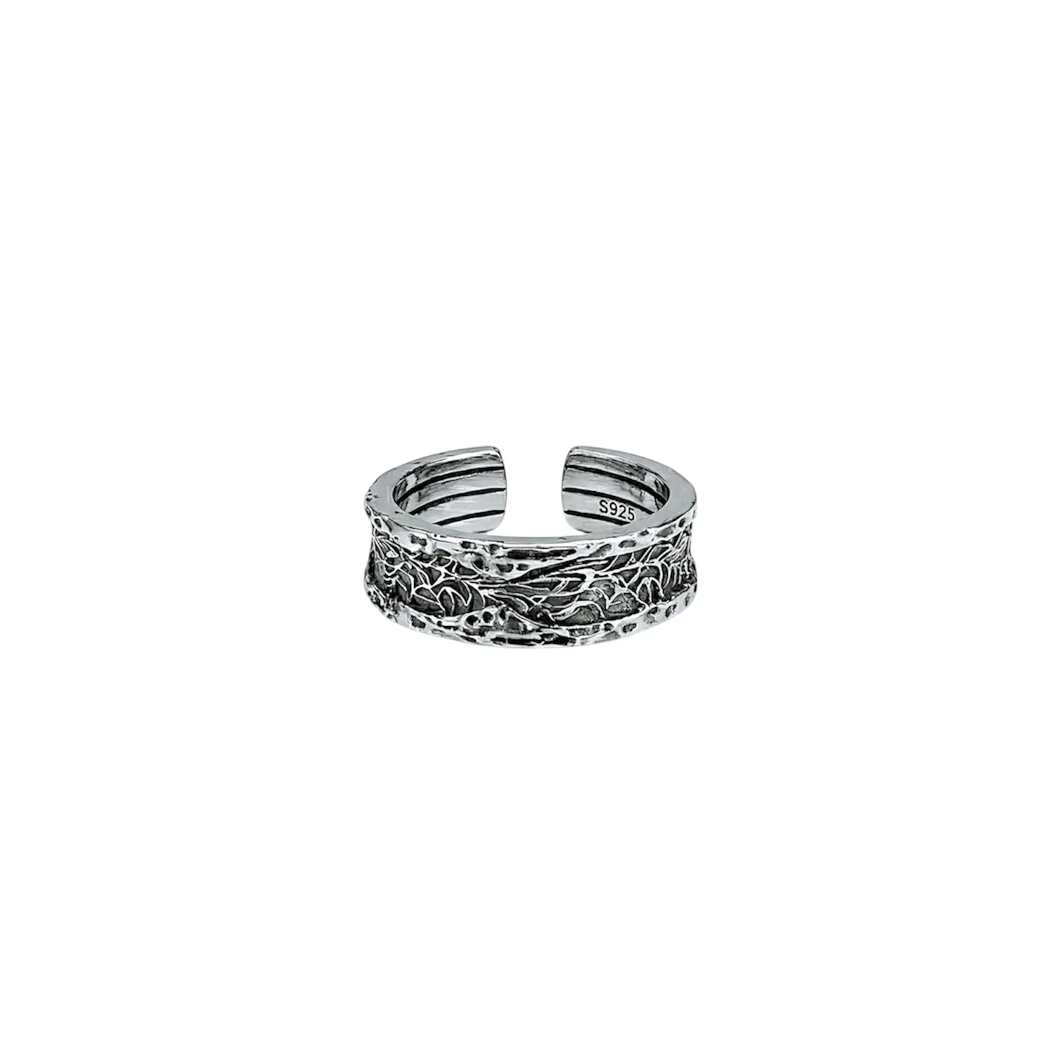silver ring for men