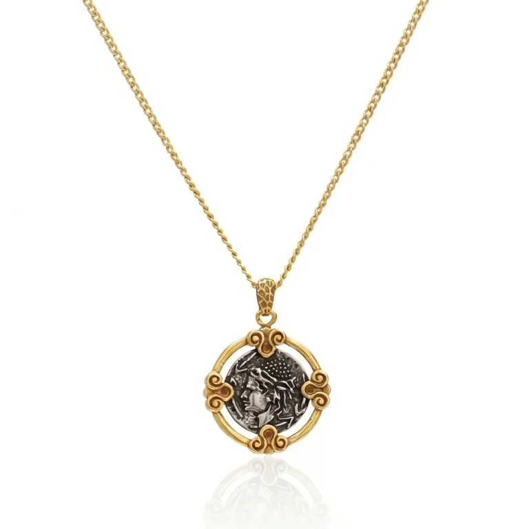 Alexander the great pendant