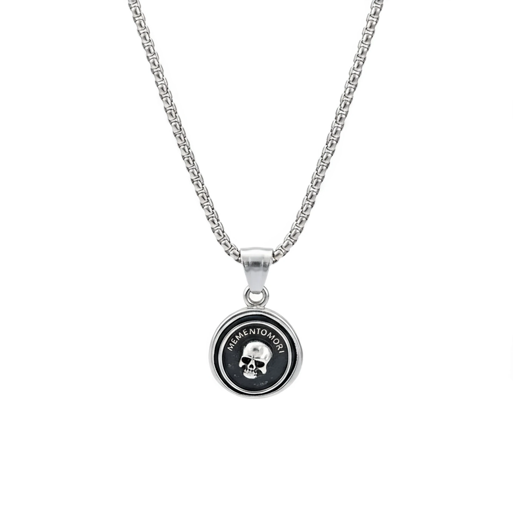 Memento mori pendant