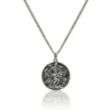 Silver St Mark Necklace