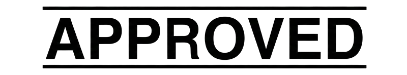 approved magazine logo