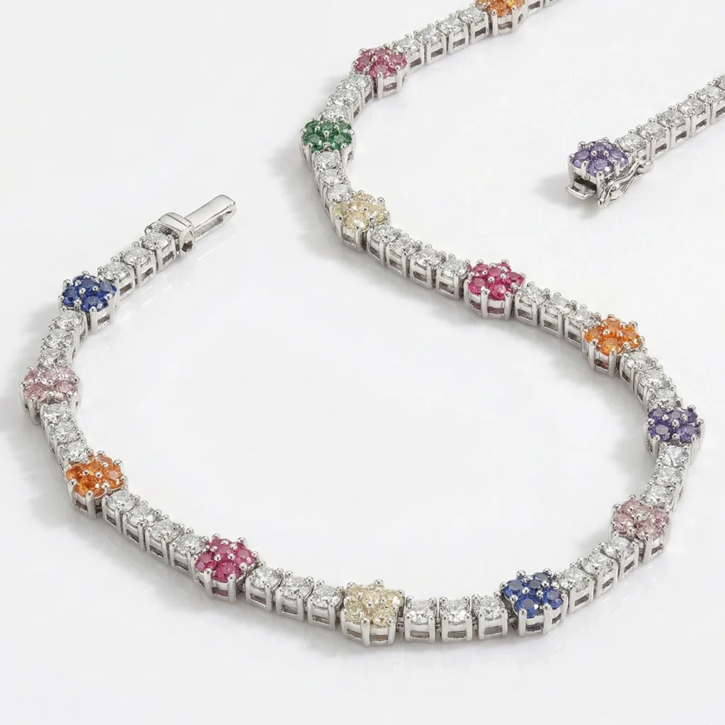 flower chain for men