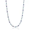 Sapphire Gemstone Necklace