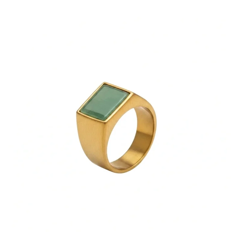veridian tablet signet ring