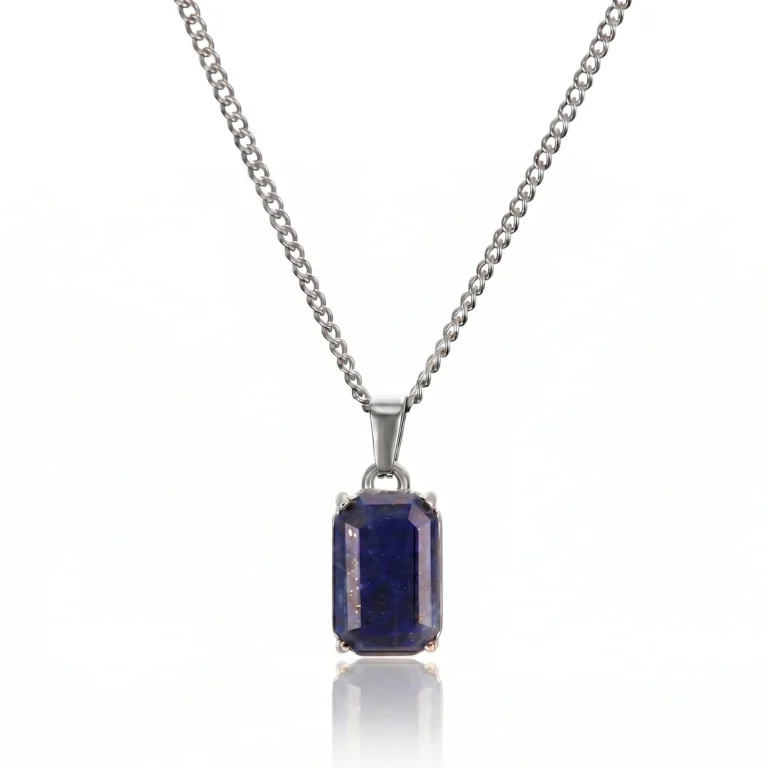 lapis lazuli necklace for men