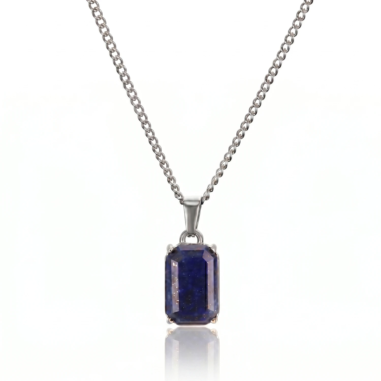 lapis lazuli necklace for men