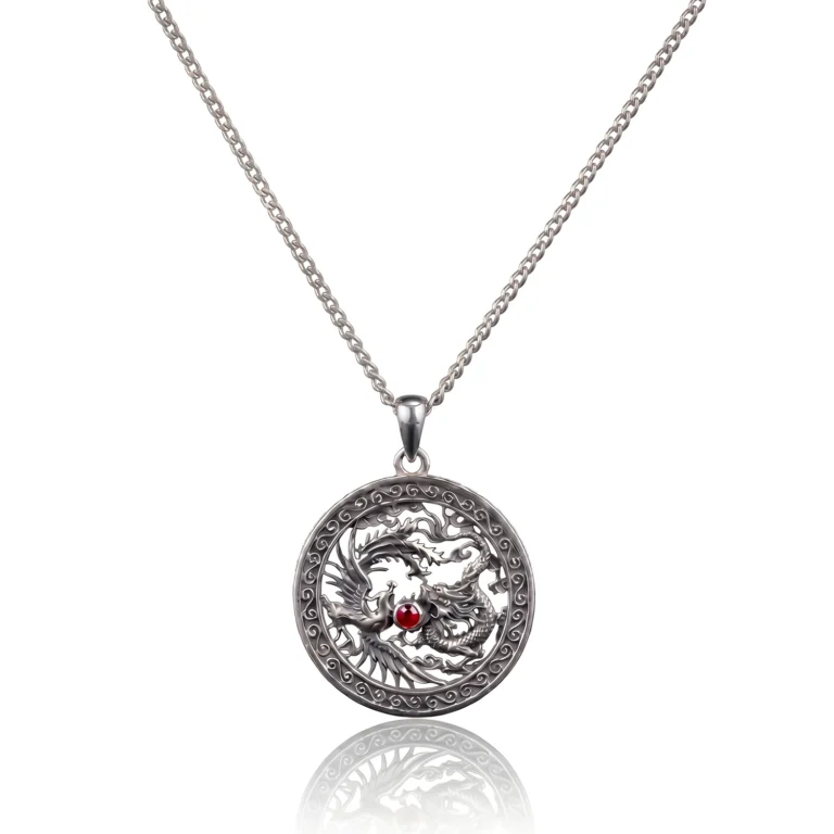 Ember Dynasty Pendant