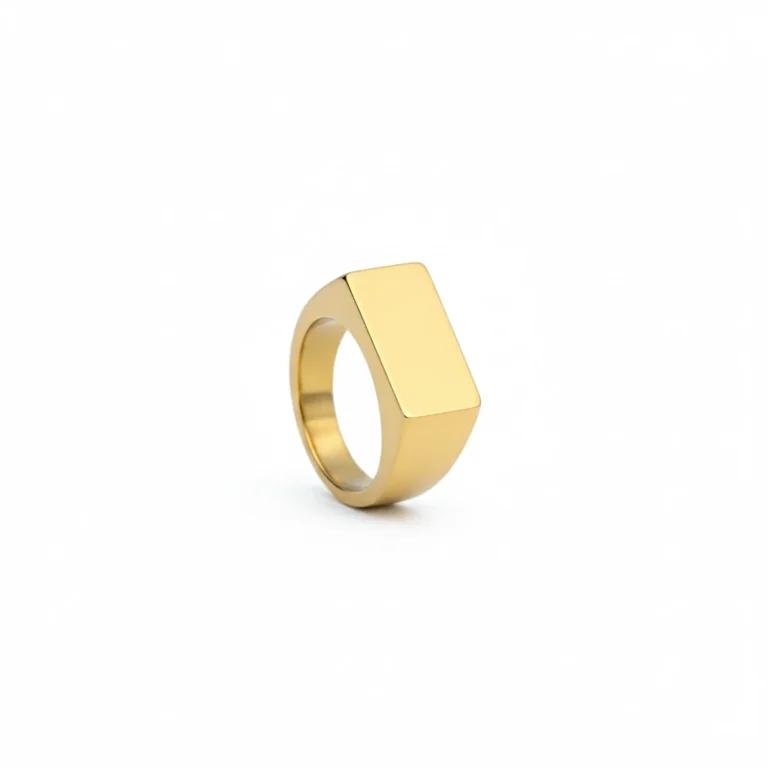 Liquid Gold Signet ring