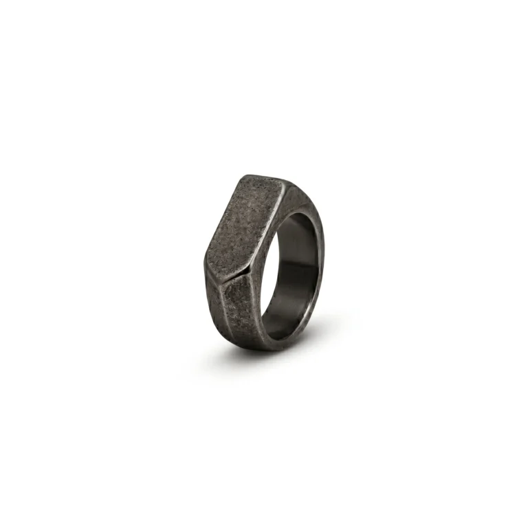 Obsidian Relic Ring