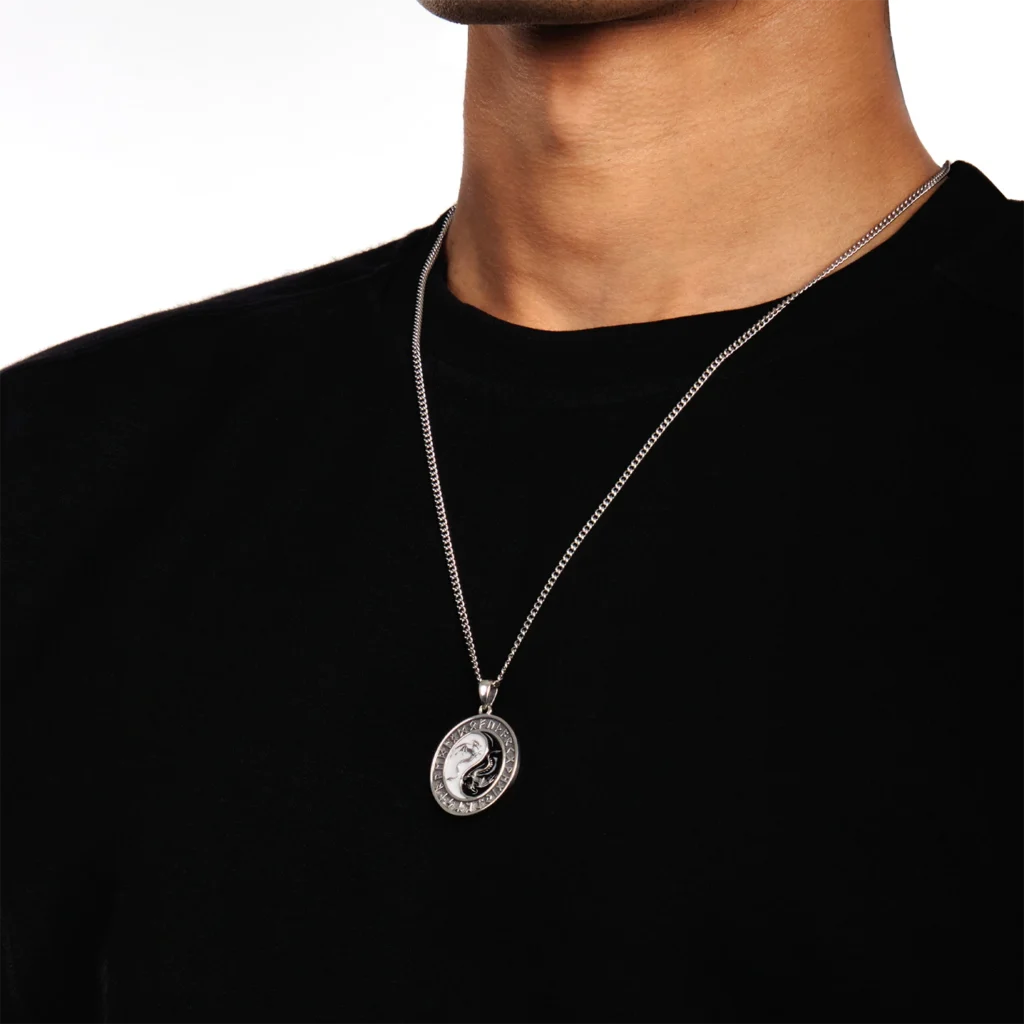 ying yang necklace