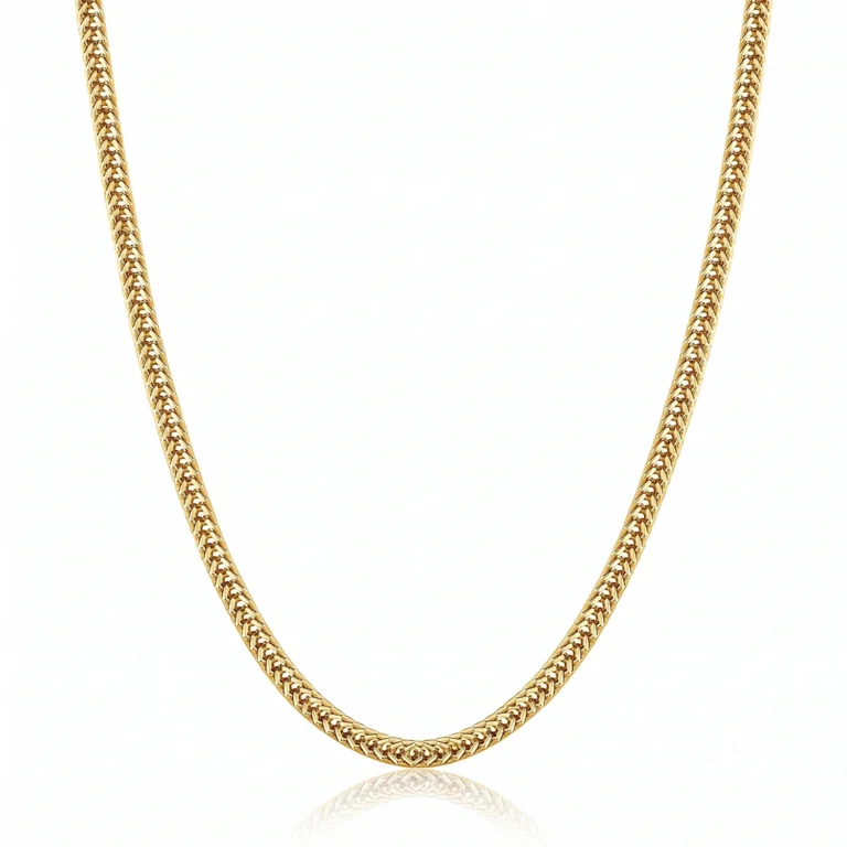 4mm gold franco chain