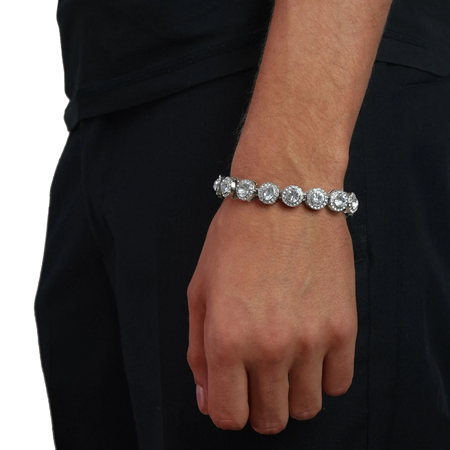 crystal bracelet for men