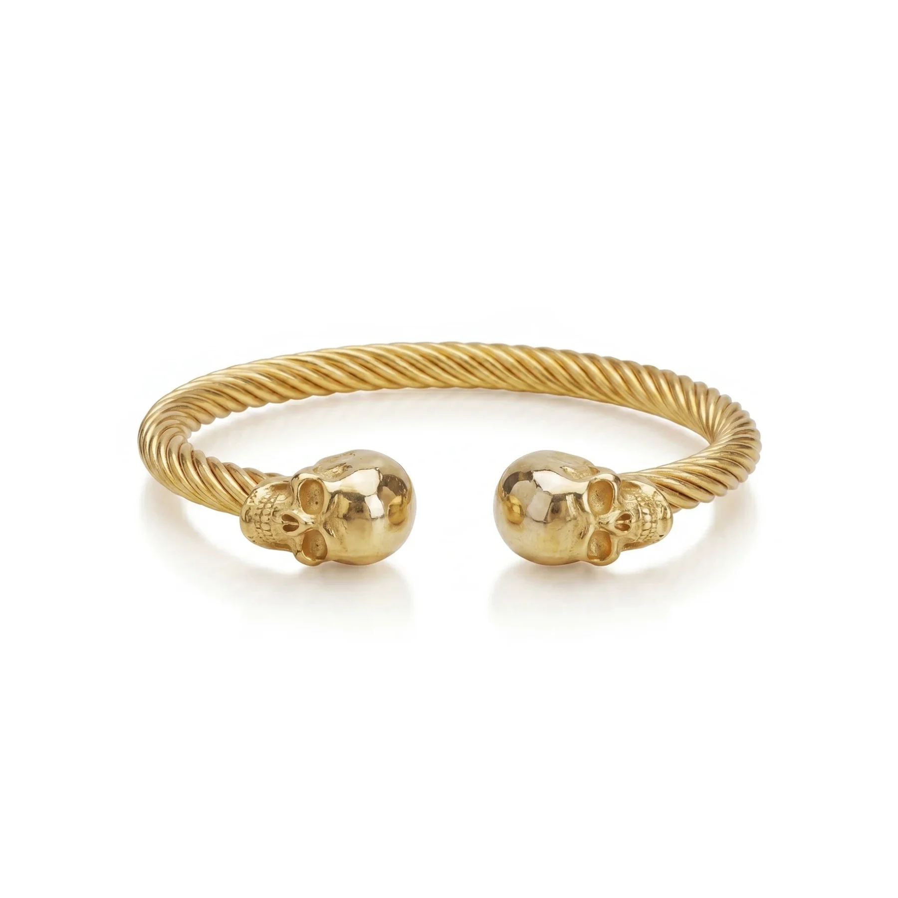 mens skull bracelet