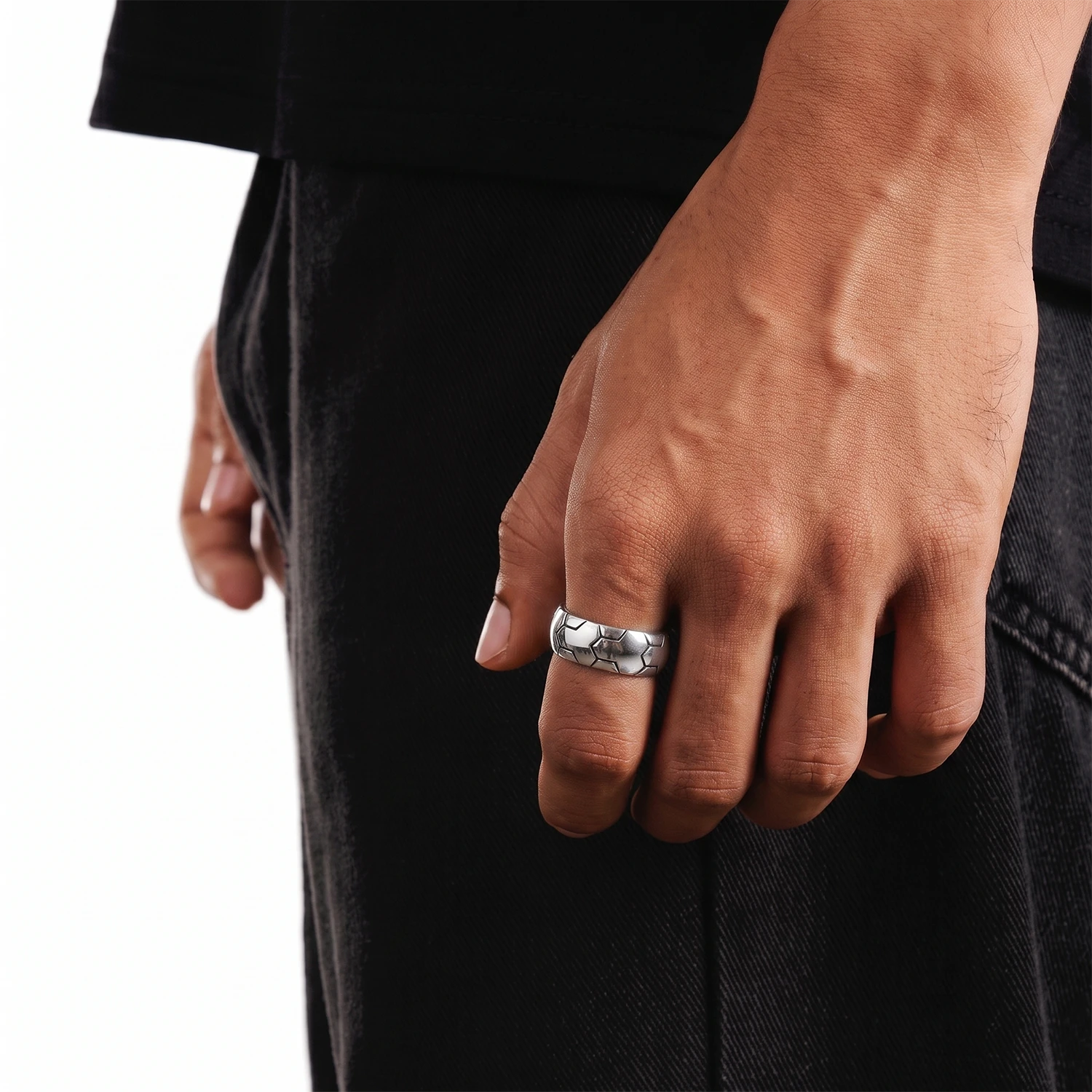 puzzle ring for men