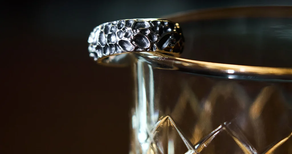 unique silver ring for men