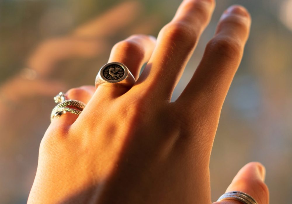 How to Wear a Signet Ring